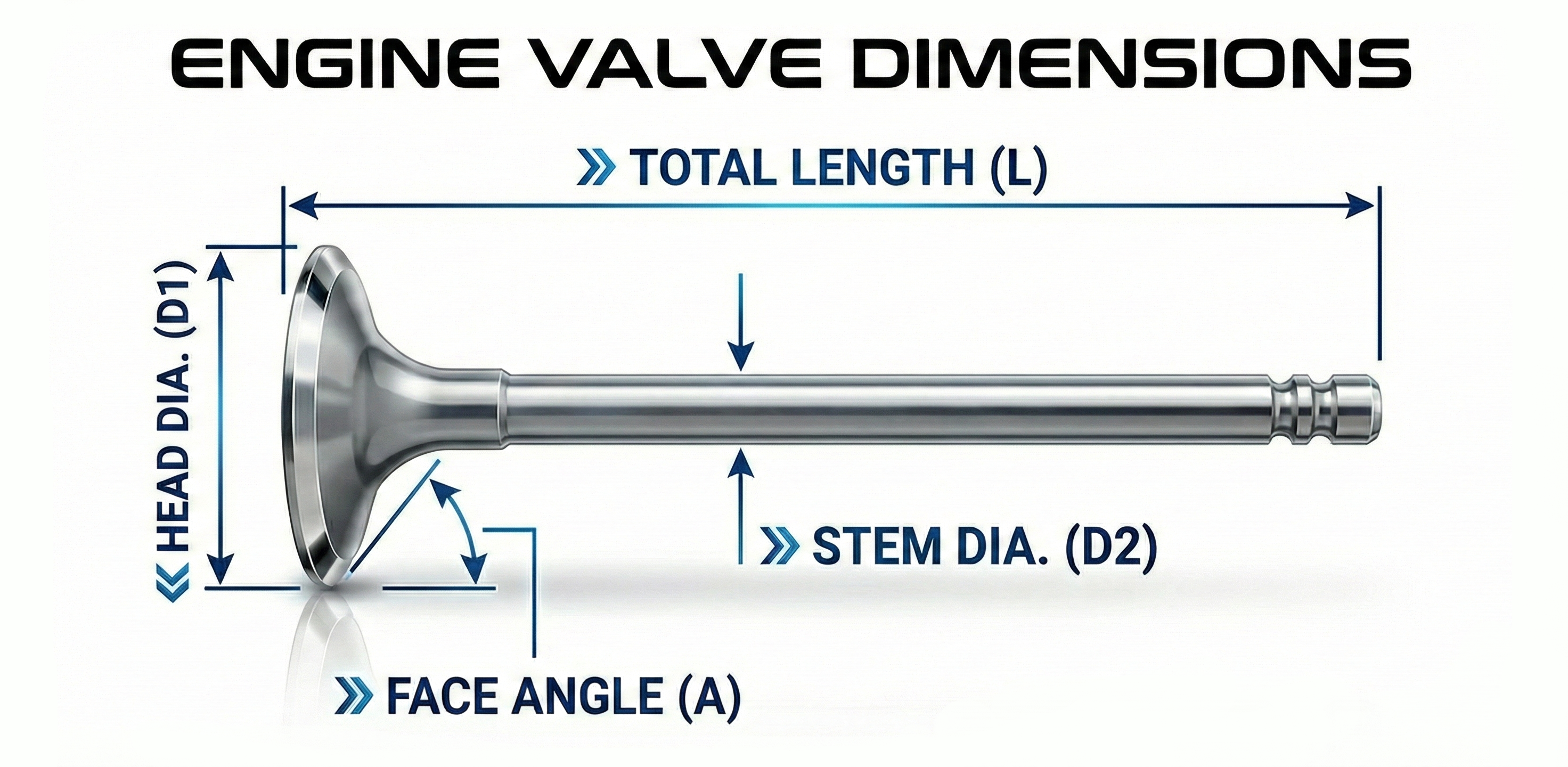 Valve Dimensions Diagram